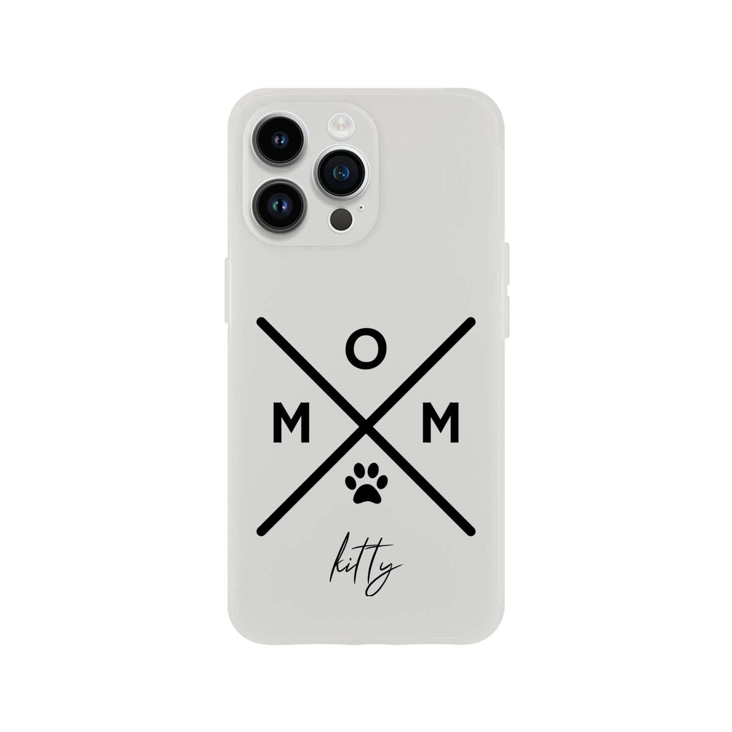 Flexi Case Smartphone - [XMOM] Black