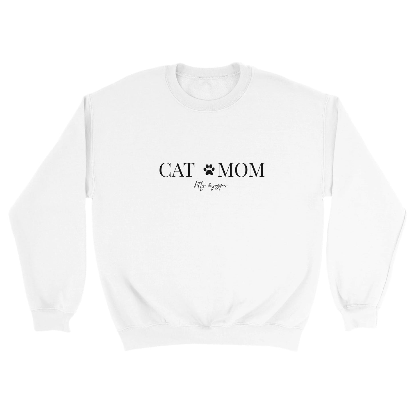 Unisex Sweater - [CAT MOM]