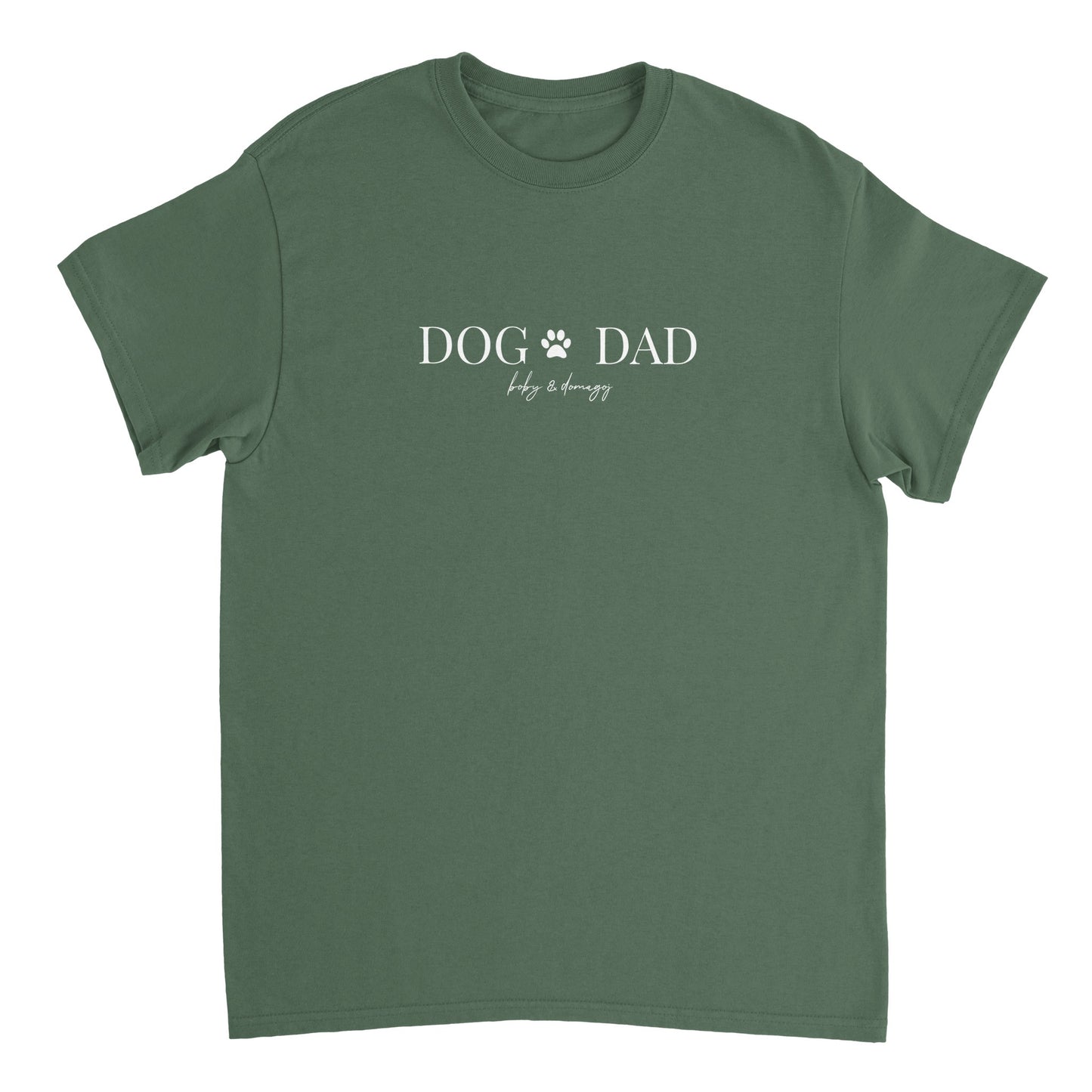 Unisex T-Shirt - [DOG DAD]