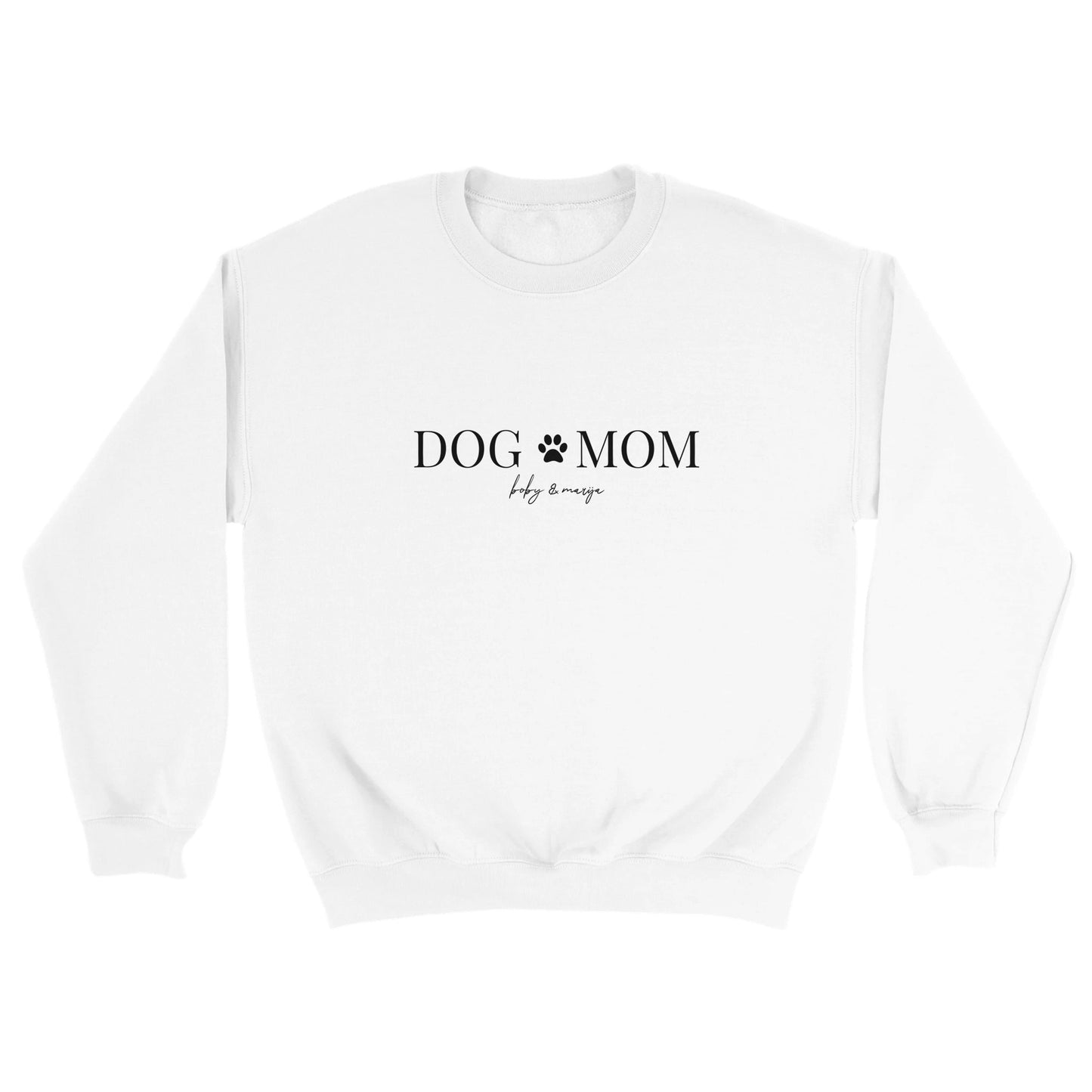 Unisex Sweater - [DOG MOM]