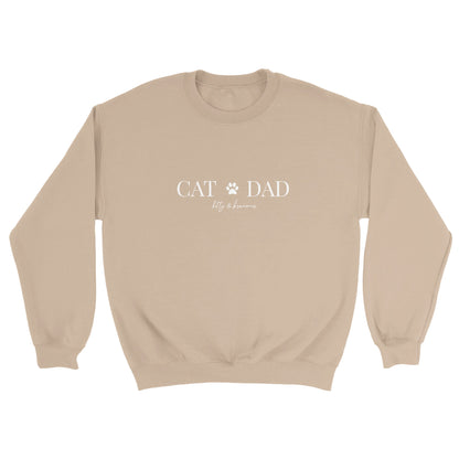 Unisex Sweater - [CAT DAD]