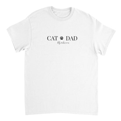 Unisex T-Shirt - [CAT DAD]
