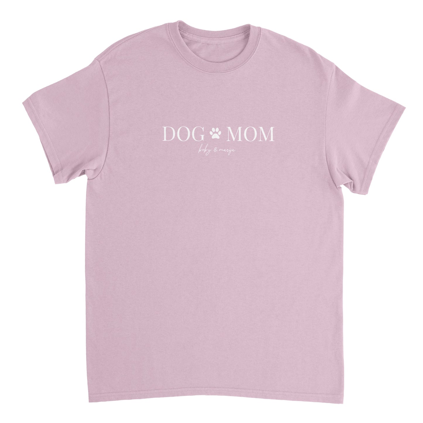 Unisex T-Shirt - [DOG MOM]