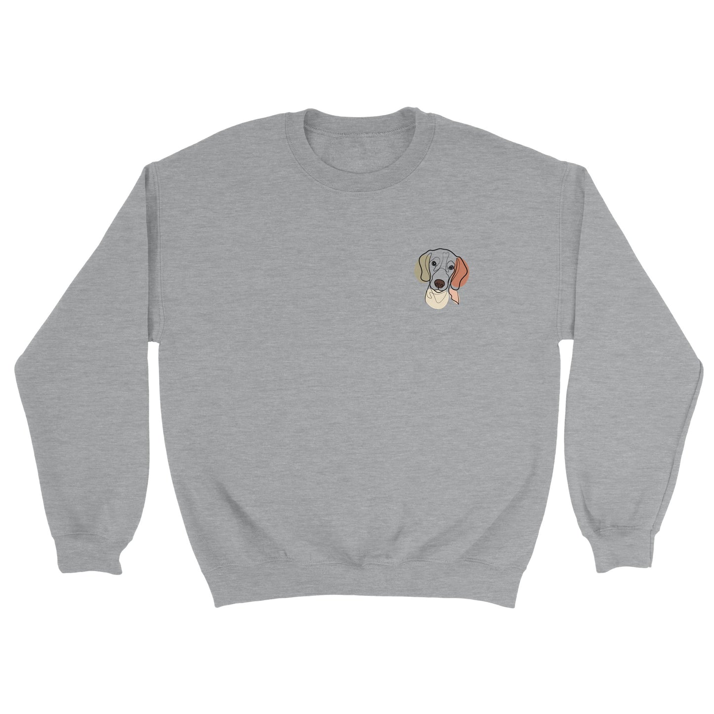 Unisex Sweater "small print"