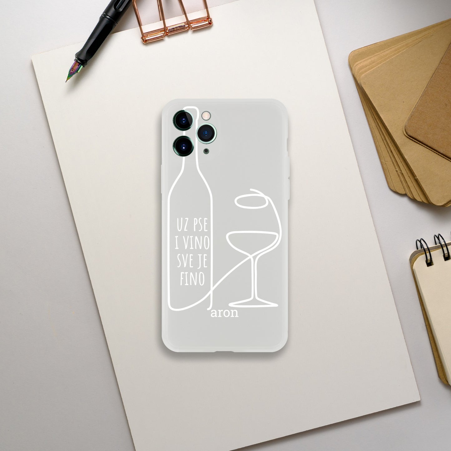 Flexi Case Smartphone - [VINO] White