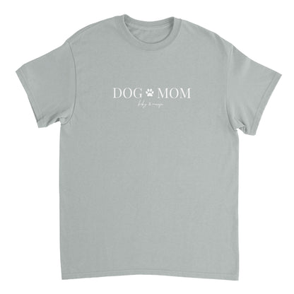 Unisex T-Shirt - [DOG MOM]