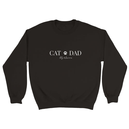 Unisex Sweater - [CAT DAD]