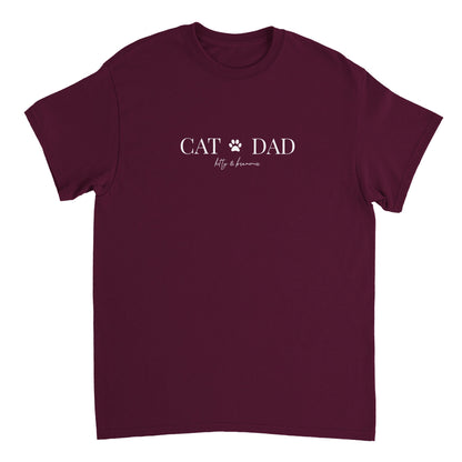 Unisex T-Shirt - [CAT DAD]