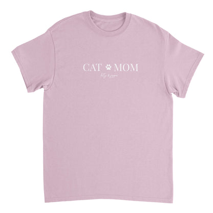 Unisex T-Shirt - [CAT MOM]