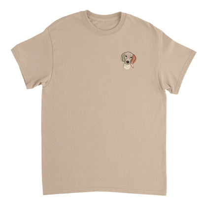 Unisex T-Shirt „Kleingedrucktes“