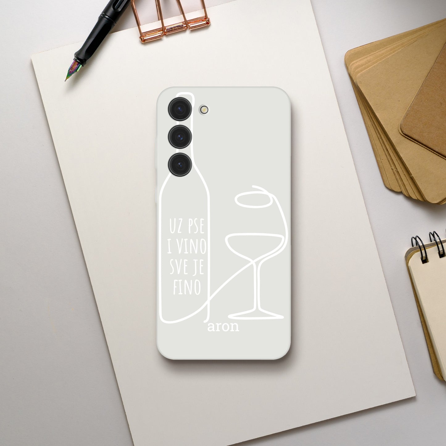 Flexi Case Smartphone - [VINO] White