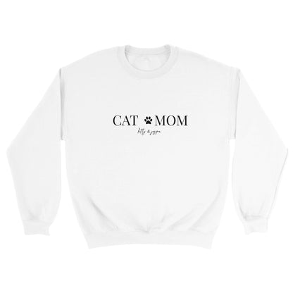 Unisex Sweater - [CAT MOM]
