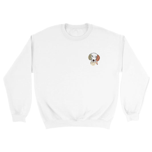 Unisex Sweater "small print"